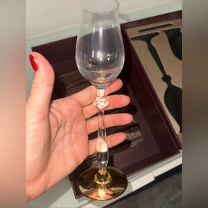 Verre cognac HENNESSY PARADIS IMPERIAL en cristal -  crystal glass with box